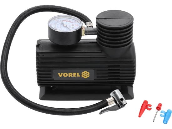 Imagine MINICOMPRESOR  PTR AUTO 12V 250PSI