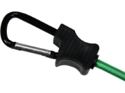 Imagine CORDELINA ELASTICA CU CARABINA 2 BUC