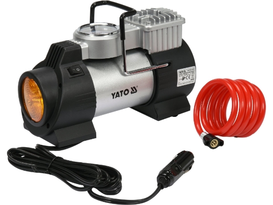 Imagine COMPRESOR AUTO CU LANTERNA 180W