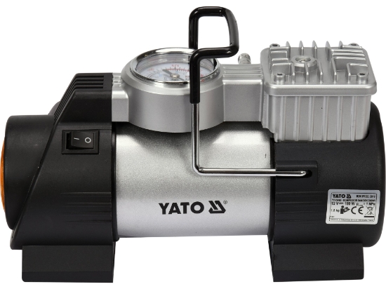 Imagine COMPRESOR AUTO CU LANTERNA 180W