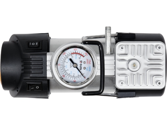 Imagine COMPRESOR AUTO CU LANTERNA 180W