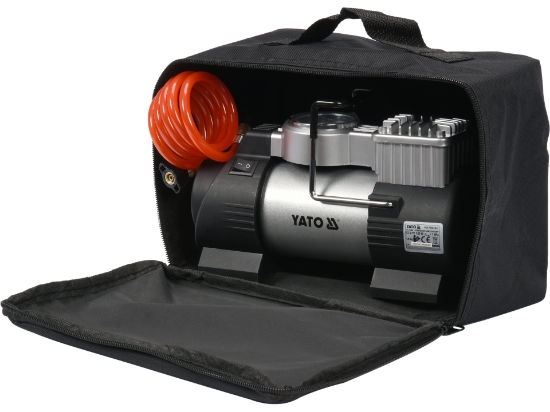 Imagine COMPRESOR AUTO CU LANTERNA 180W
