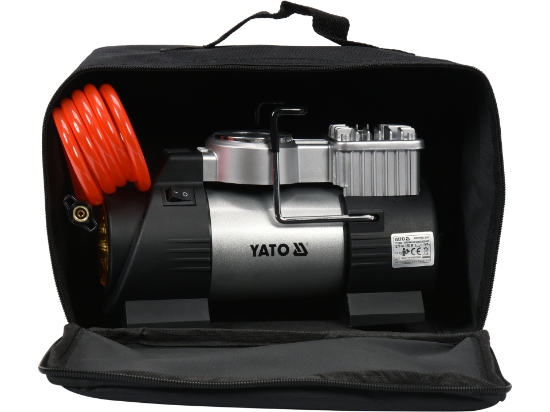 Imagine COMPRESOR AUTO CU LANTERNA 180W