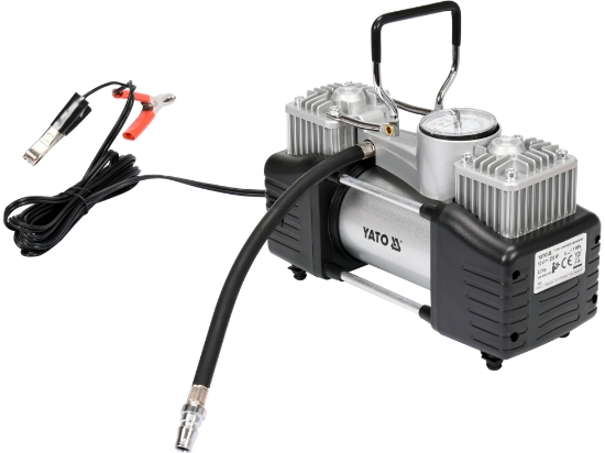 Imagine COMPRESOR AUTO CU LANTERNA 250W