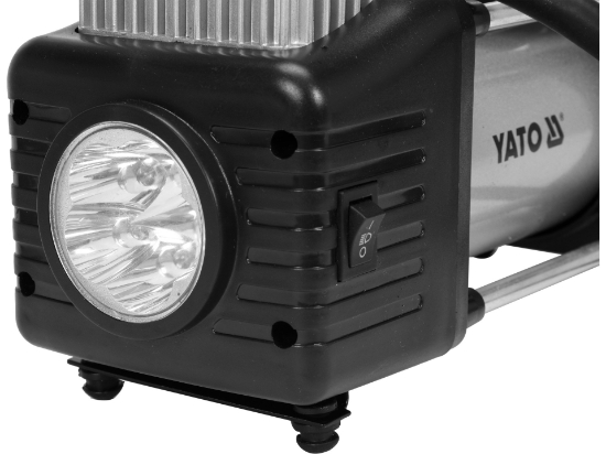 Imagine COMPRESOR AUTO CU LANTERNA 250W