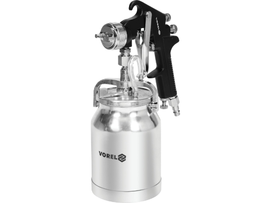 Imagine PISTOL DE VOPSIT CU REZERVOR METALIC  1L
