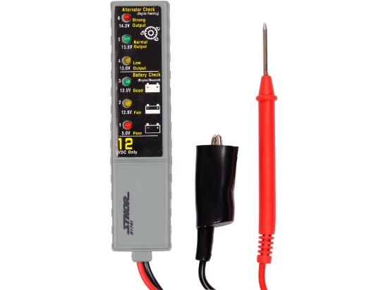 Imagine TESTER ALTERNATOR/ACUMULATOR
