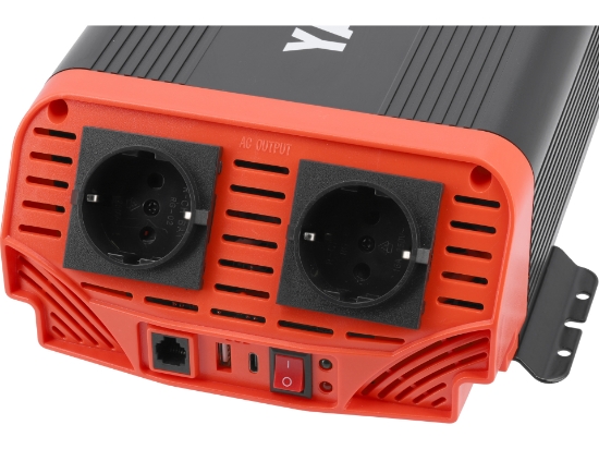Imagine INVERTOR TENSIUNE 12V/230V 1000W