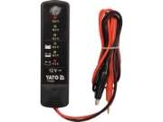 Imagine TESTER ACUMULATOR DIGITAL 12V