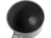 Imagine PÂLNIE ÎNCLINATĂ CU SITĂ, 130MM, NEGRU