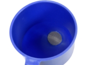 Imagine PÂLNIE ÎNCLINATĂ CU SITĂ 130MM, ALBASTRA