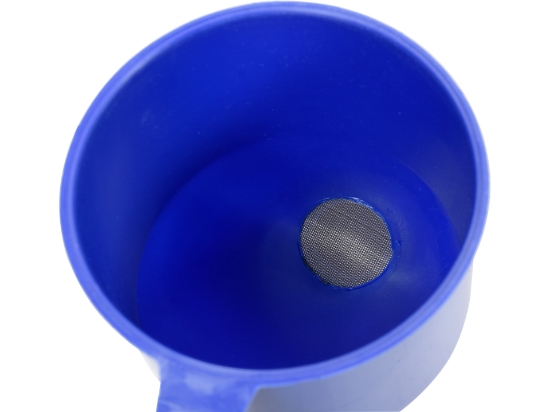 Imagine PÂLNIE ÎNCLINATĂ CU SITĂ 130MM, ALBASTRA