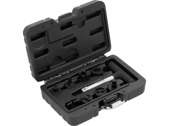 Imagine SET CHEI PT BUȘOANE ULEI PLASTIC