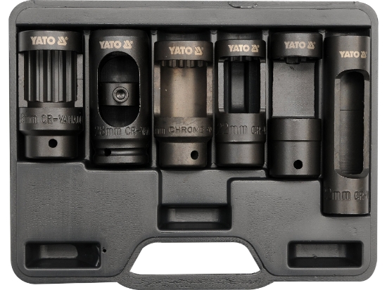 Imagine SET CHEI INJECTOARE  DIESEL 1/2'', 6BUC