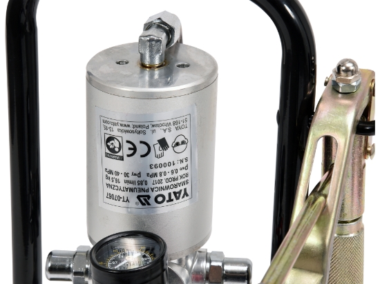 Imagine POMPA PNEUMATICA PT GRESAT, 12L, 4M