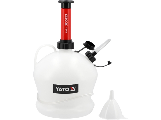 Imagine POMPA DE ASPIRAT ULEI SI CARBURANT 6L