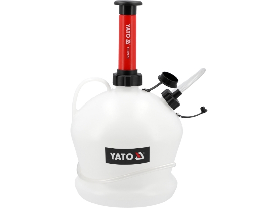 Imagine POMPA DE ASPIRAT ULEI SI CARBURANT 6L