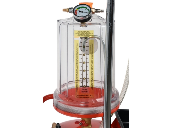Imagine RECUPERATOR PNEUMATIC PENTRU ULEI, 90L