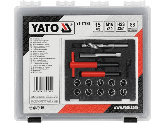 Imagine KIT REPARAT FILETE M16X2.0MM 15 BUC