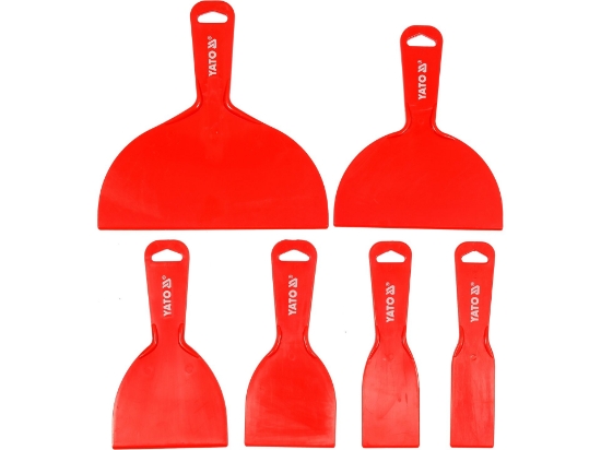 Imagine SET RACLETE DIN PLASTIC 6 BUC