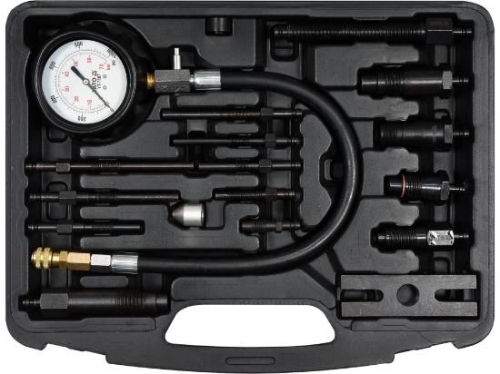Imagine TESTER COMPRESIE MOTOR DIESEL 16BUC