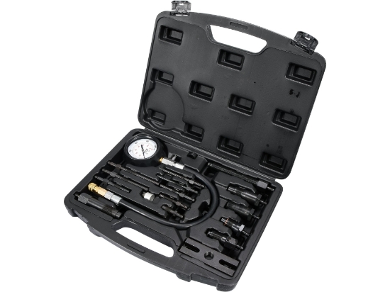 Imagine TESTER COMPRESIE MOTOR DIESEL 16BUC