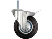 Imagine ROATA MOBILA PE FILET CU OPRITOR 160MM