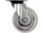 Imagine ROATA CAUCIUCATA CARUCIOR 125X45X30MM