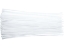 Imagine COLIERE DIN PLASTIC 360X4.8MMX100BUC ALB