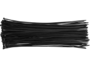 Imagine COLIERE DIN PLASTIC 96X2.5MMX100BUC NEGR
