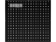 Imagine PANOU PERFORAT 66X70X2CM OCHIURI 10X10MM