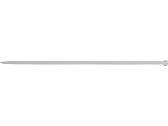 Imagine COLIERE DIN PLASTIC 400X7,6, 50 BUC ALB