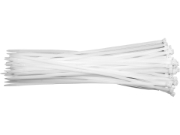 Imagine COLIERE DIN PLASTIC 450X9,0, 50 BUC ALB