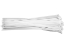 Imagine COLIERE DIN PLASTIC 550X9,0, 50 BUC ALB