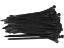 Imagine COLIERE PLASTIC 200X7.6MM, 50 BUC NEGRU