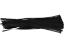Imagine COLIERE PLASTIC 350X7.6, 50 BUC NEGRU