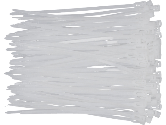 Imagine COLIER REUTILIZABIL 3,6X150MM 100BUC ALB