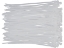 Imagine COLIER REUTILIZABIL 3,6X150MM 100BUC ALB