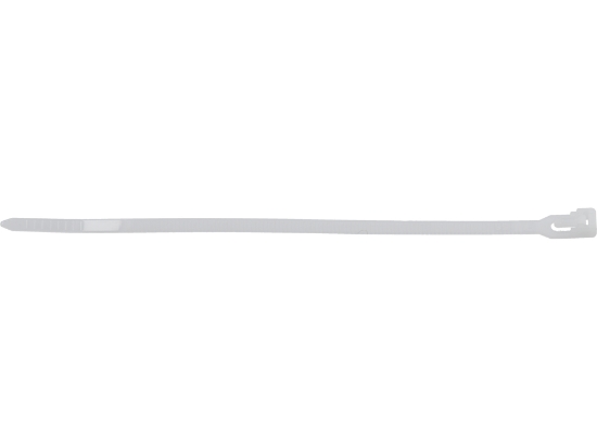 Imagine COLIER REUTILIZABIL 3,6X150MM 100BUC ALB
