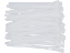 Imagine COLIER REUTILIZABIL 7,6X150MM 50 BUC ALB