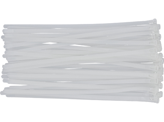Imagine COLIER REUTILIZABIL 7,6X300MM 50 BUC ALB