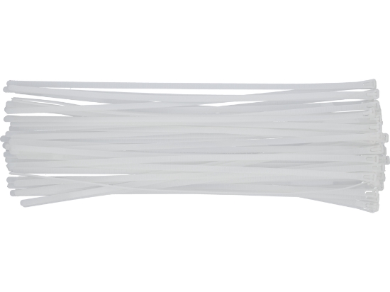 Imagine COLIER REUTILIZABIL 7,6X450MM 50 BUC ALB