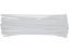 Imagine COLIER REUTILIZABIL 7,6X450MM 50 BUC ALB