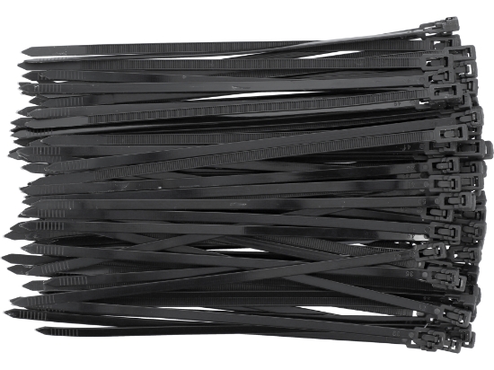 Imagine COLIER REUTILIZABIL 4,8X200MM 100BUC NEG