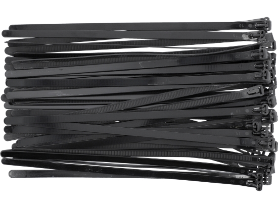 Imagine COLIER REUTILIZABIL 7,6X250MM 50BUC NEGR
