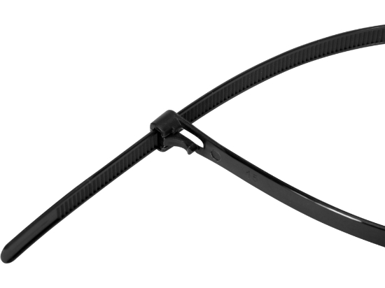 Imagine COLIER REUTILIZABIL 7,6X400MM 50BUC NEGR