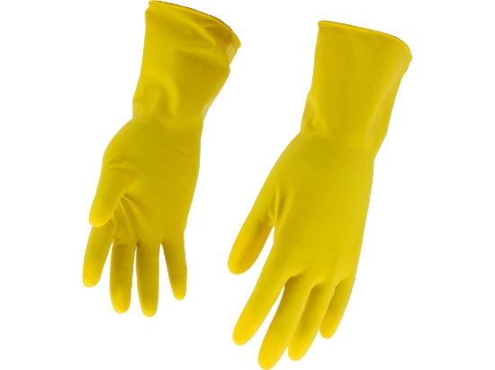 Imagine MĂNUȘI DIN LATEX, MĂRIMEA 7 (S)