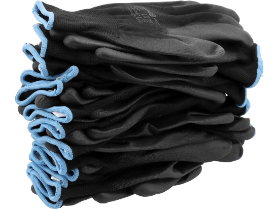 Imagine MANUSI DE LUCRU 9" NEGRE  (12PERECHI)