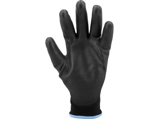 Imagine MANUSI DE LUCRU 9" NEGRE  (12PERECHI)