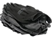 Imagine MANUSI DE LUCRU10" NEGRE  (12PERECHI)
